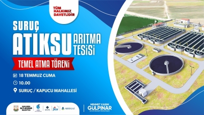 BÜYÜKŞEHİR’DEN SURUÇ’A 427 MİLYON TL’LİK DEV YATIRIM!