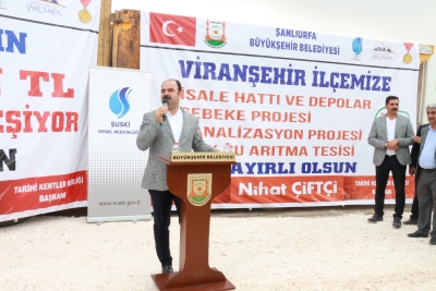 Büyükşehir'den Viranşehir'e 270 Milyonluk Yatırım