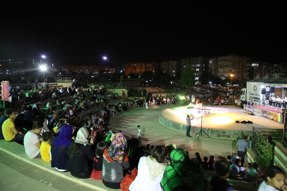 Haliliye’de Ramazan etkinlikleri devam ediyor