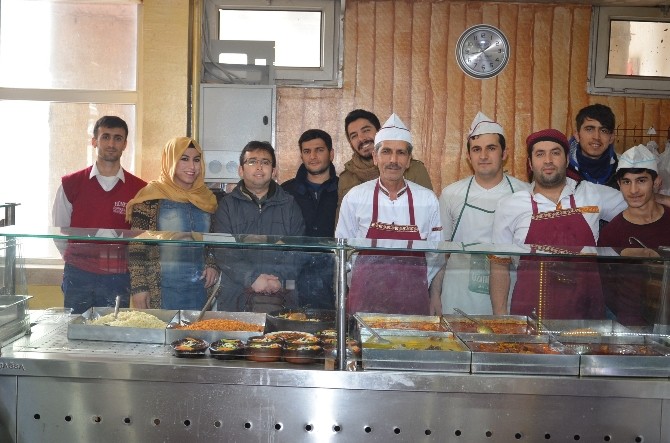 Viranşehir Öğretmen Evinde Aşçı Yardımcılığı kursu açıldı