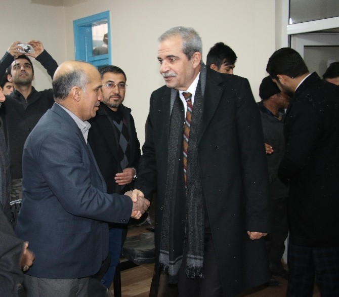 Başkan Demirkol, Milletvekili Halil Özcan ile STK’ları ziyaret etti