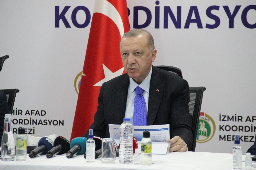 Cumhurbaşkanı Erdoğan: “Şu an itibariyle 37 vefatımız, 885 yaralımız var”