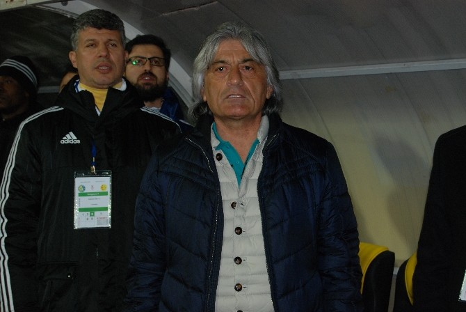 Şanlıurfaspor - Eskişehirspor maçının ardından