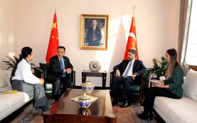 Çin-Asya Ekonomik Kalkınma Derneğinden Büyükelçi Önen’e ziyaret
