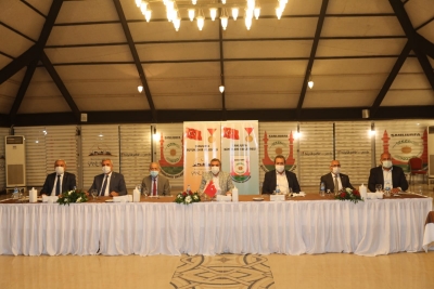 COĞRAFİ İŞARETLİ ÜRÜNLER İSTİŞARE TOPLANTISI YAPILDI 