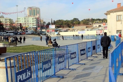 Cumhurbaşkanı Erdoğan'ın Katılacağı Toplu Açılış Töreni Öncesi Yoğun Güvenlik Önlemi
