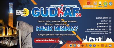 Cumhurbaşkanlığı Güneydoğu Kariyer Fuarı Harran Üniversitesi’nde Düzenlenecek