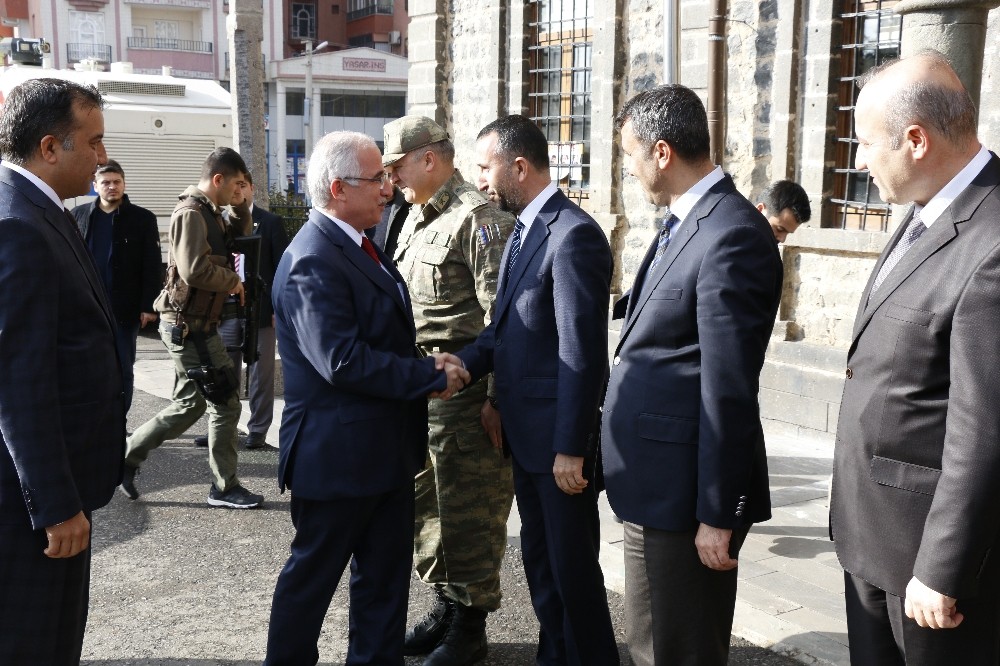 Şanlıurfa Valisi Tuna’nın Siverek ziyareti