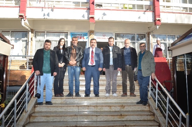 Viranşehir’de 10 Ocak Dünya Çalışan Gazeteciler Günü kutlaması