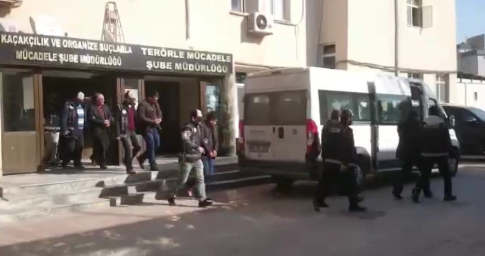 Şanlıurfa’da tefecilik operasyonu: 10 tutuklama