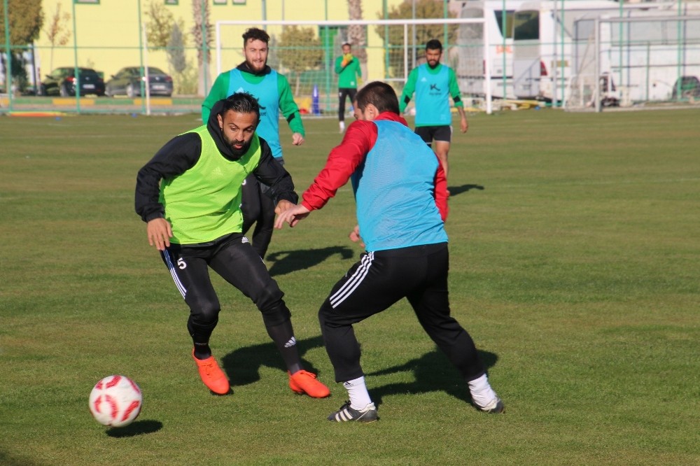 Şanlıurfaspor, Kahramanmaraşspor maçının hazırlıklarını sürdürüyor