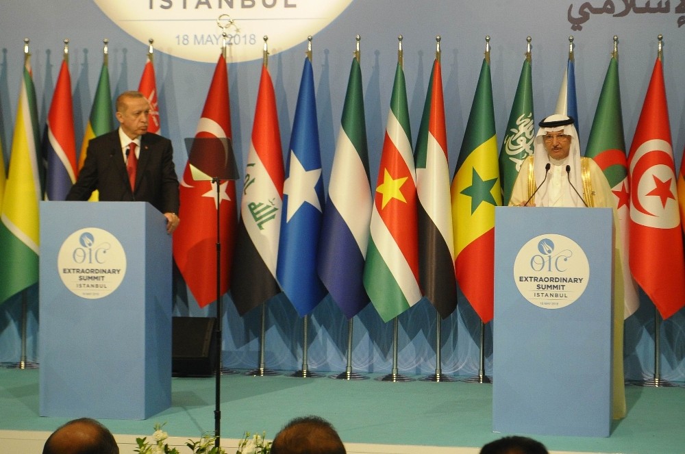 Cumhurbaşkanı Erdoğan, ““Uluslararası düzeyde destek bekleyen ülkelerin Filistin ve Kudüs’e yönelik tutumlarına göre değerlendireceğiz”