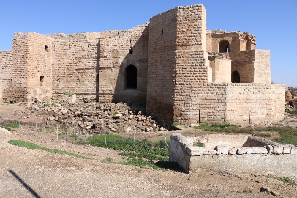 Açık hava müzesi Harran turizm sezonunu açtı