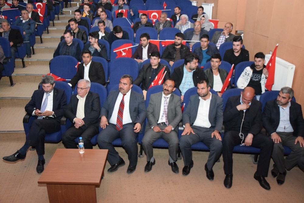 Viranşehir’de ″Cumhurbaşkanlığı Hükumet Sistemi″ Konferansı