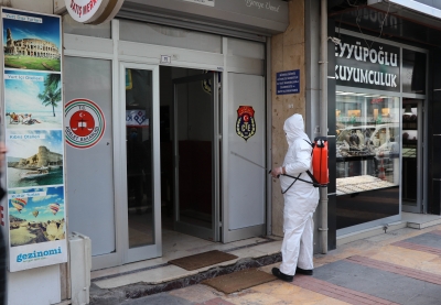 DEZENFEKTE ÇALIŞMALARI İL GENELİNDE DEVAM EDİYOR