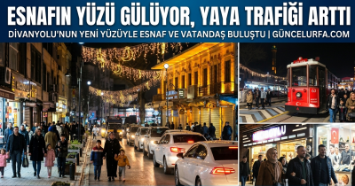 Divanyolu Yeni Yüzüyle Büyüledi: Esnafın Yüzü Gülüyor, Turistler Hayran Kalıyor