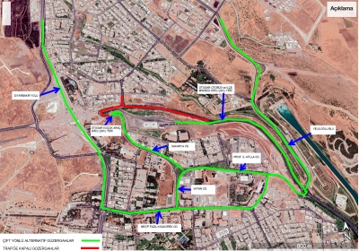 ÇEVİK KUVVET KAVŞAĞI İÇİN YOL DÜZENLEMESİ