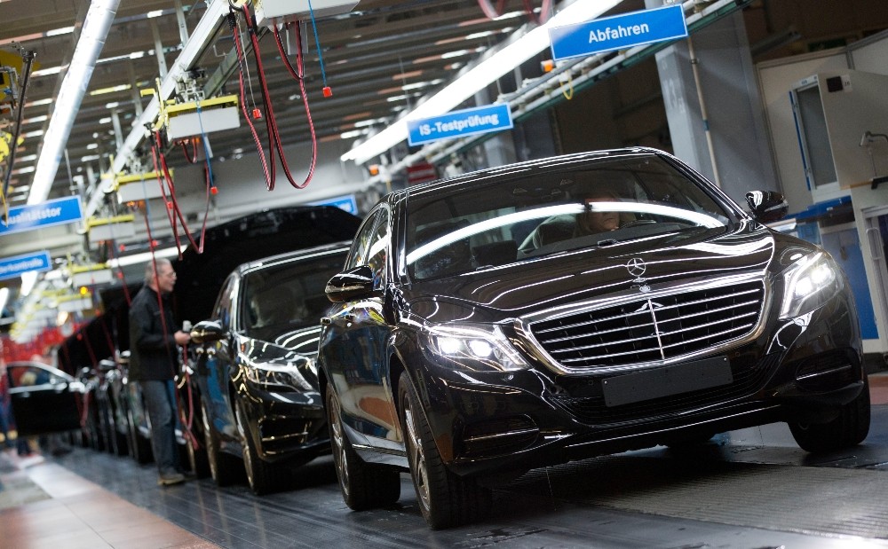 Mercedes 1 milyon aracı geri çağırdı