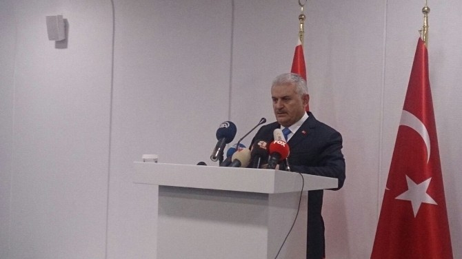 Başbakan Binali Yıldırım patlamayı değerlendirdi