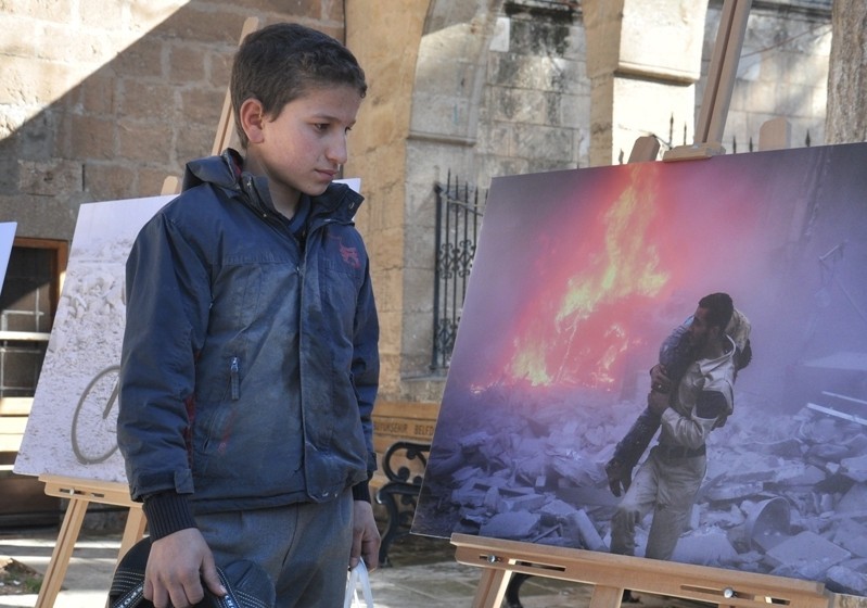 Şanlıurfa’da ″Burası Halep″ adlı fotoğraf sergisi açıldı