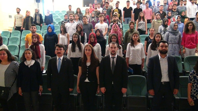 Harran Üniversitesi Yabancı Diller Yüksekokulunda 25’inci yıl temalı yıl sonu etkinliği