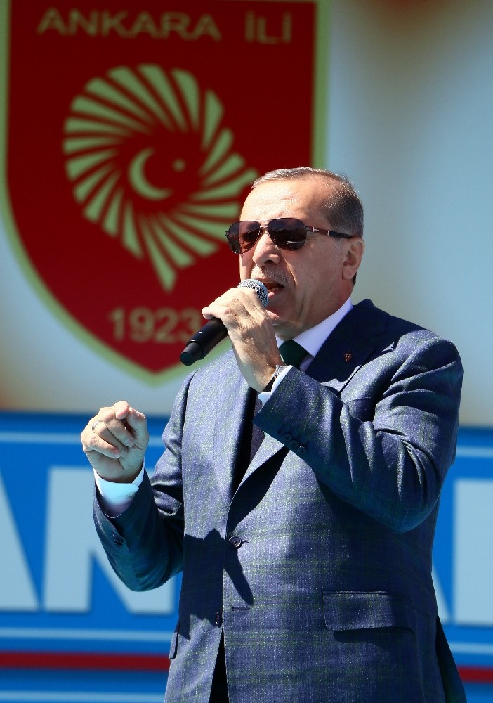 Cumhurbaşkanı Erdoğan: “Bedeli ne olursa olsun terörü bitireceğiz”