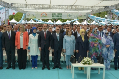 Emine Erdoğan İle Yerel Tohum Buluşmalarının Üçüncüsü Şanlıurfa’da Yapıldı