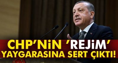 Erdoğan: Türkiye'nin rejim sorunu yok