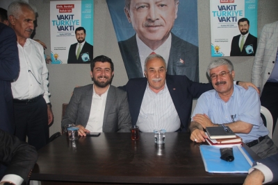 Ertürk ün Seçim Bürosunun Açılışı Mitinge Dönüşü