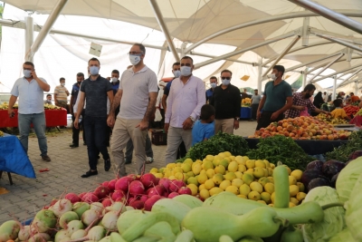 ESNAF VE VATANDAŞLARDAN BAŞKAN KUŞ’A TEŞEKKÜR