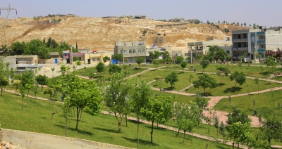 Eyyübiye Belediyesi İlçede Park Seferberliği Başlattı