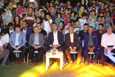 Eyyübiye Belediyesi Ramazan Etkinliklerine Vatandaşlar Yoğun İlgi Gösterdi