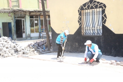 Eyyübiye Belediyesi Hummalı Çalışmasını Sürdürüyor