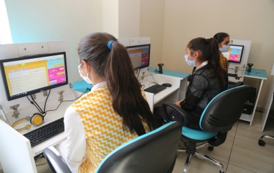 EYYÜBİYE BELEDİYESİNDEN EBA DESTEK MERKEZİ.