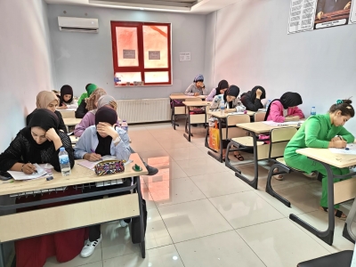 Eyyübiye Belediyesi’nin Desteklediği Gençler Sınavlara Sıkı Hazırlanıyor