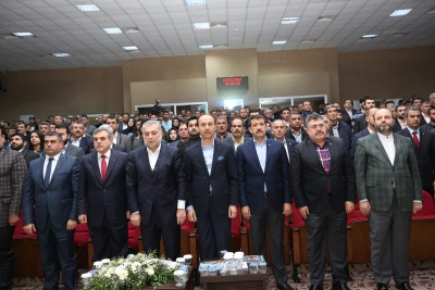 Eyyübiye Belediyesinden ‘Milli Bağımsızlık Ve Türkiye’nin Yükselişi’ Konferansı