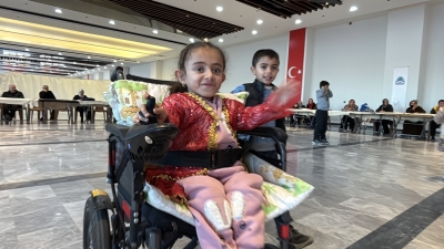 Eyyübiye Millet Bahçesi’nde Engelliler Günü Programı Düzenlendi