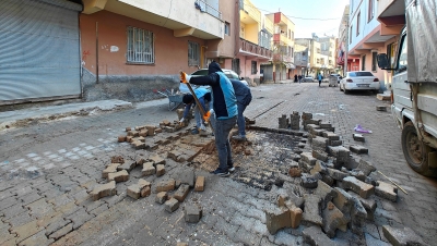 Eyyübiye Sokaklarında Yenileme Devam Ediyor