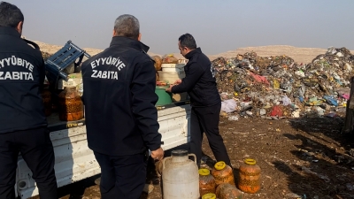 Eyyübiye Zabıtası Komple Dükkan Boşalttı