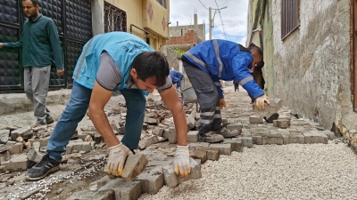 Eyyübiye’de 7 Mahallede Eş Zamanlı Çalışma