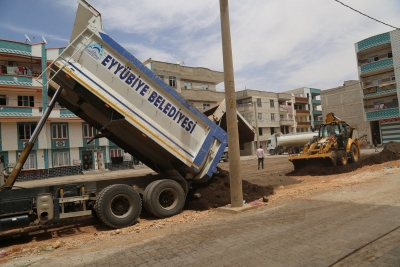 Eyyübiye'ye Devasa Yeni Park Yapımı Başladı