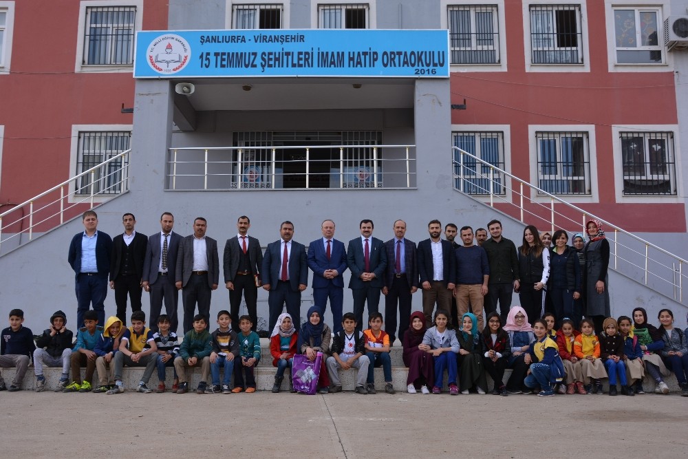 İl Milli Eğitim Müdürü Turan Viranşehir’de