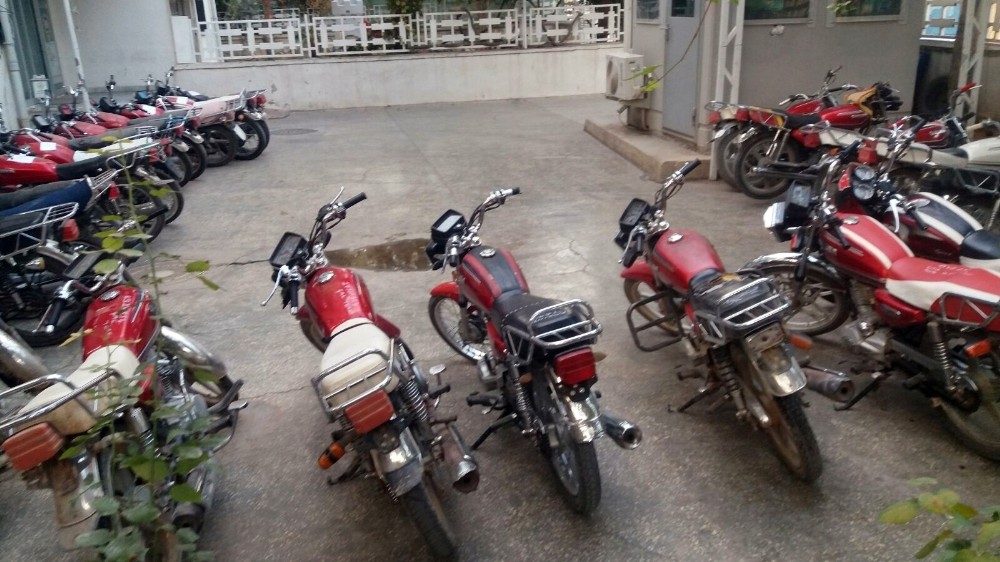 Şanlıurfa’da bir haftada 76 çalıntı motosiklet ele geçirildi