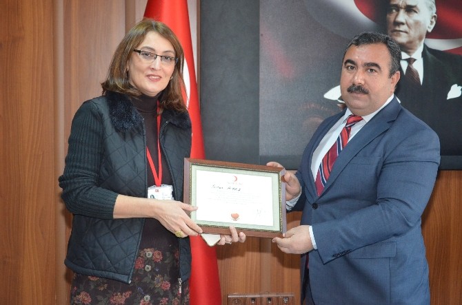 Viranşehir İlçe Milli Eğitim Müdürlüğü kan bağışladı