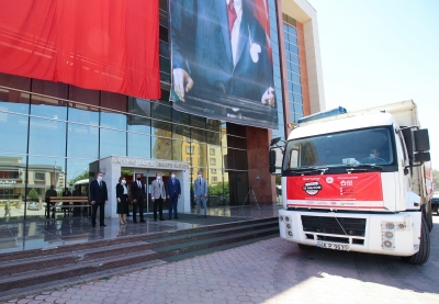 GAİB’ten Bölge İllerine 750 Bin Adet Maske Desteği