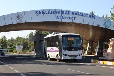 GAP HAVALİMANI VE CEZAEVİ SEFERLERİ BAŞLADI