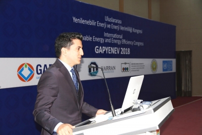 Gap-Yenev 2018 -Yenilenebilir Enerji ve Enerji Verimliliği Kongresi Başladı