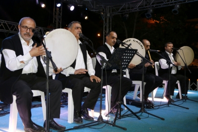 Grup Çağrı Konserine Yoğun İlgi Gösterildi
