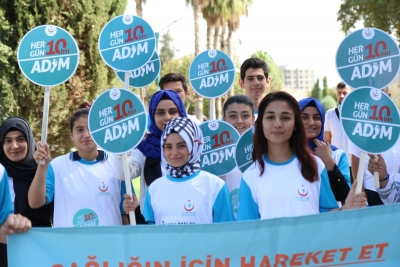 Günde 10 Bin Adım