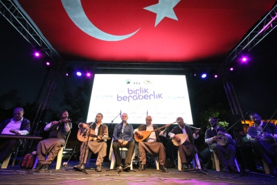 HACILAR’DA URFA AHENGİ   KONSERİ        